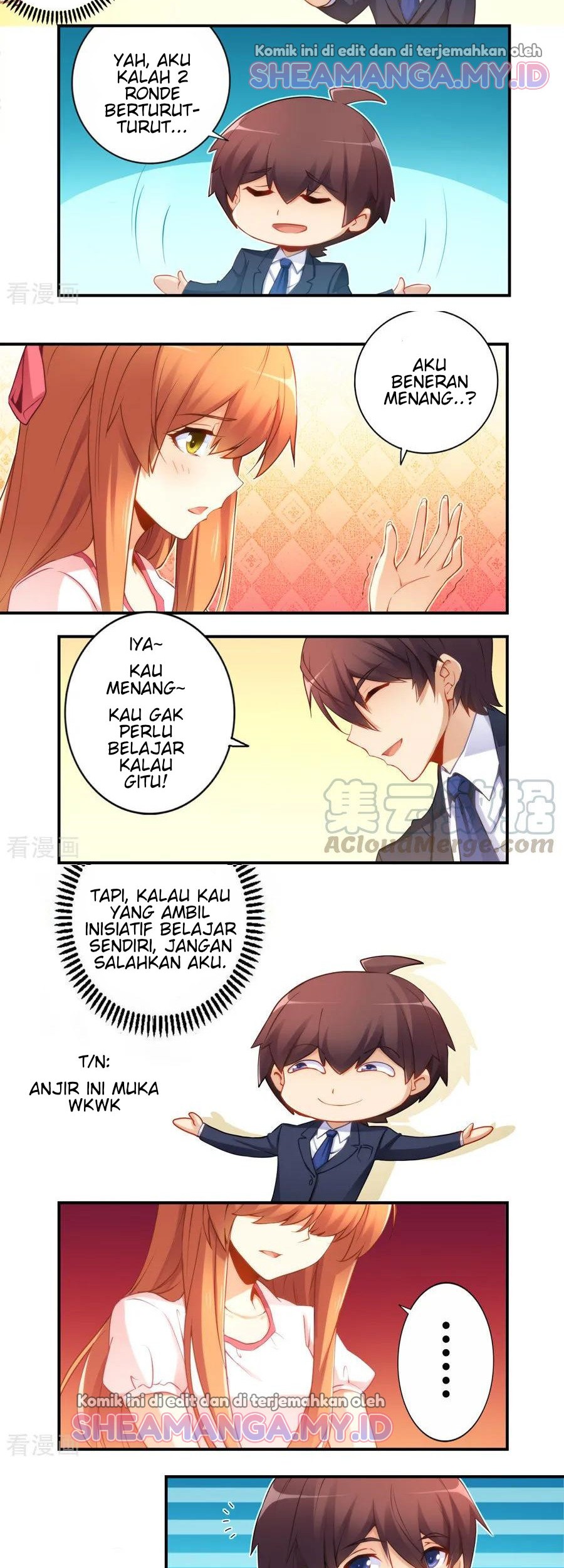 I Am Gao Fu Shuai Chapter 45 - halaman 7
