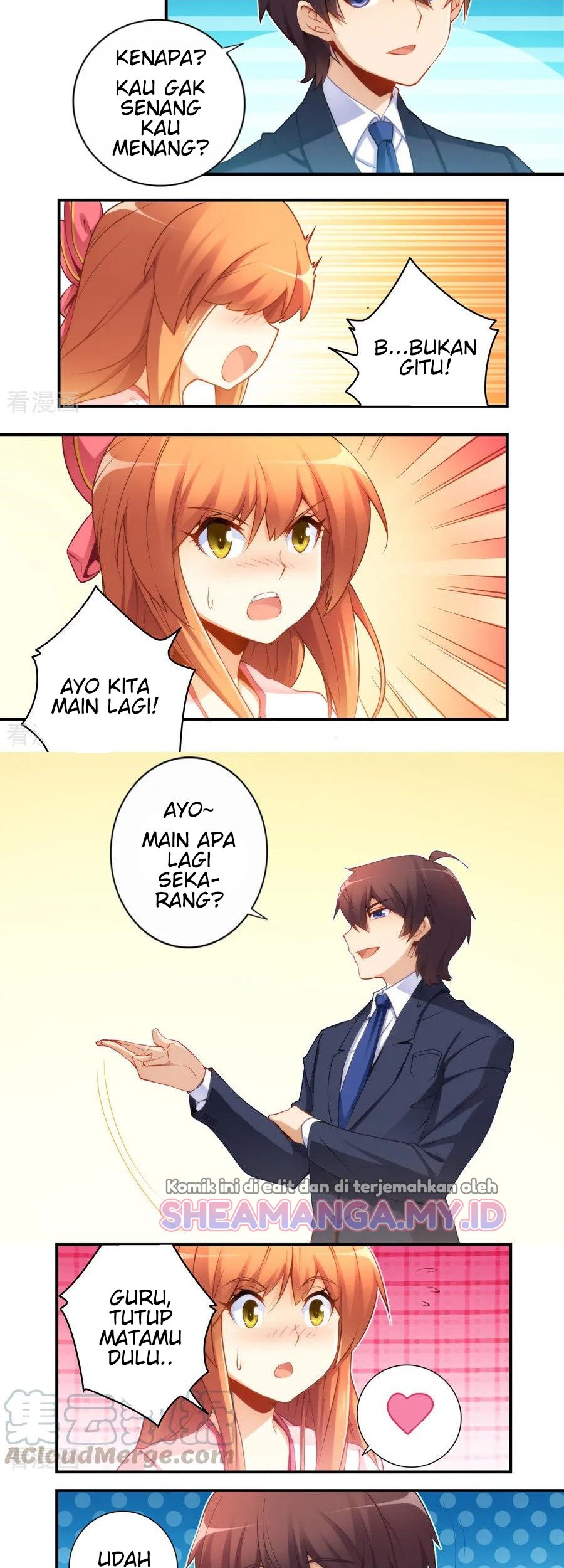 I Am Gao Fu Shuai Chapter 45 - halaman 8