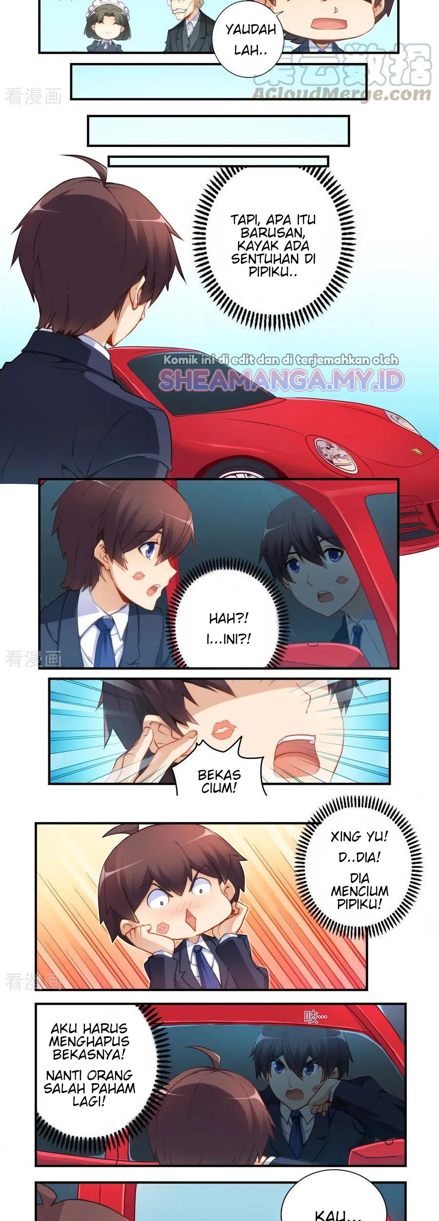 I Am Gao Fu Shuai Chapter 46 - halaman 4