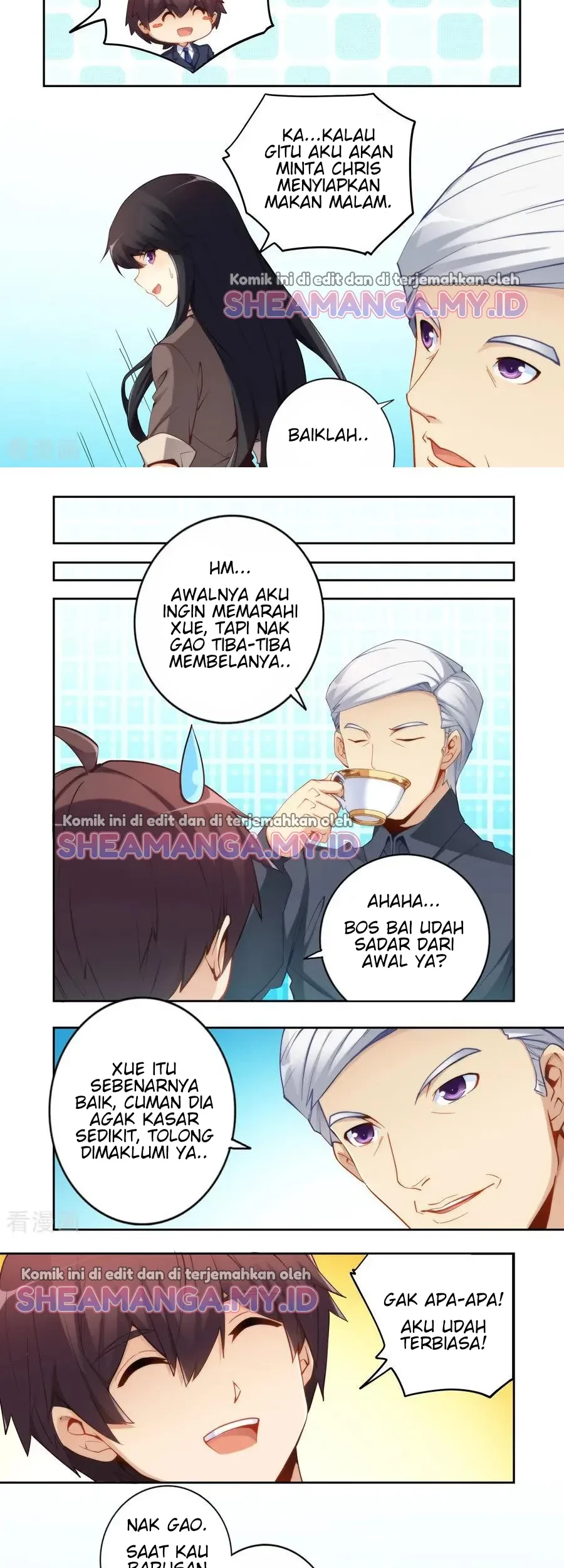 I Am Gao Fu Shuai Chapter 48 - halaman 8