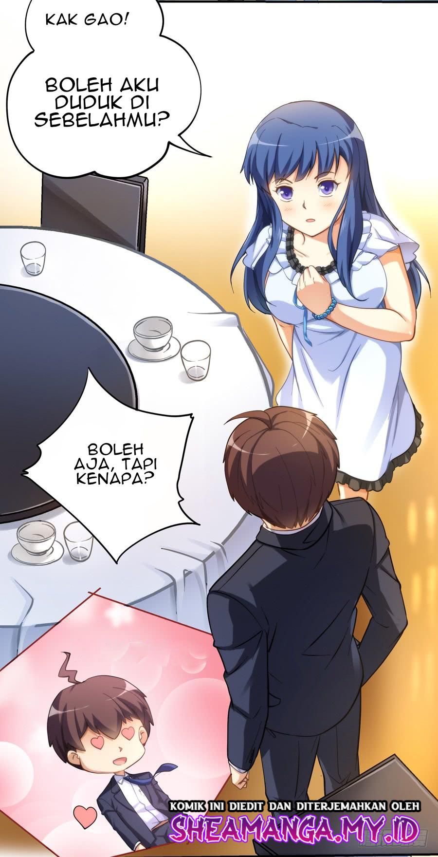 I Am Gao Fu Shuai Chapter 5 - halaman 11
