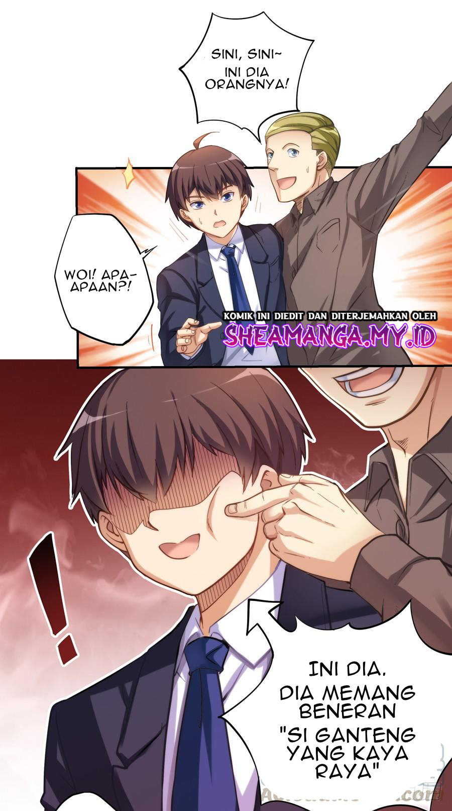 I Am Gao Fu Shuai Chapter 5 - halaman 14