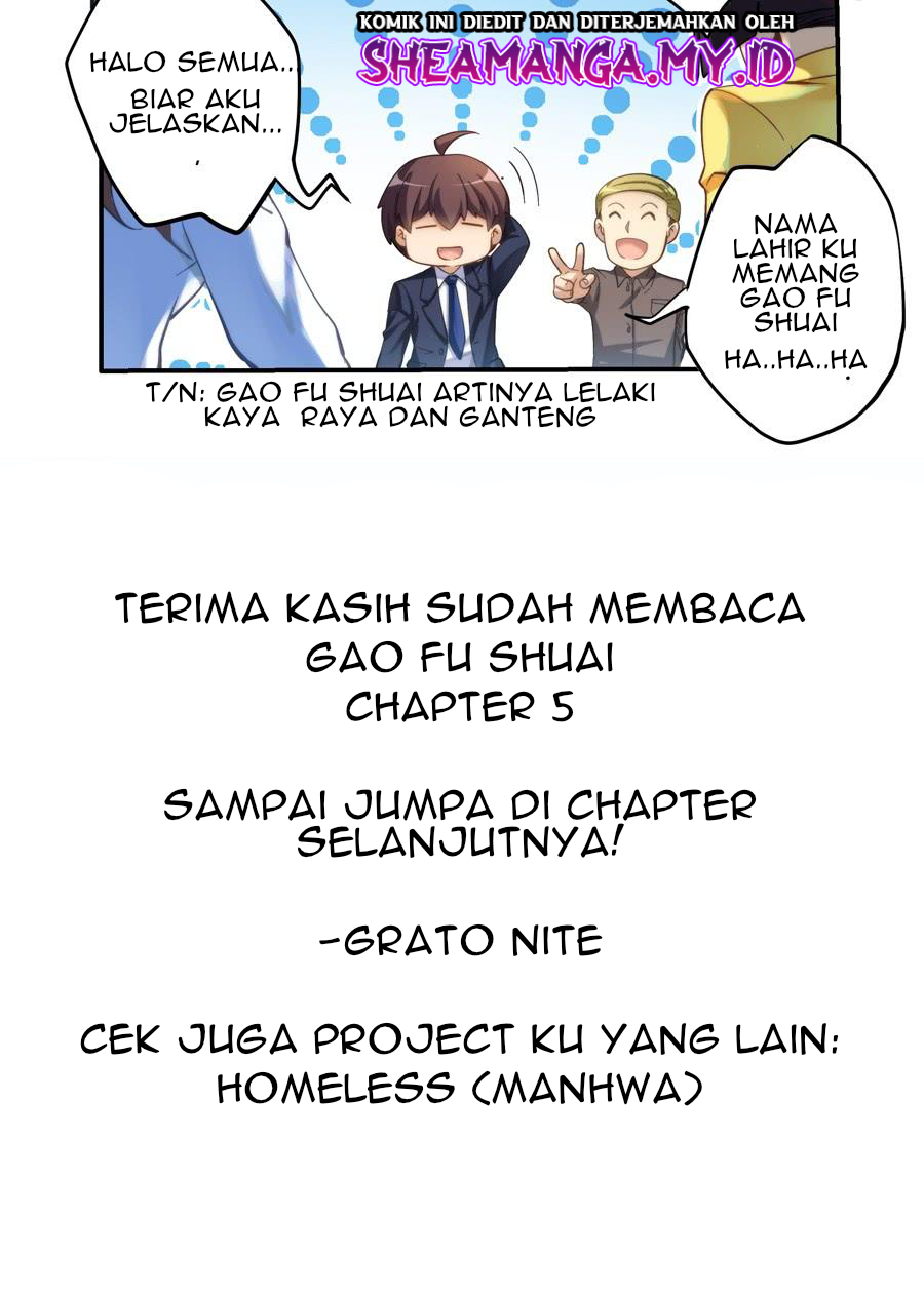 I Am Gao Fu Shuai Chapter 5 - halaman 15