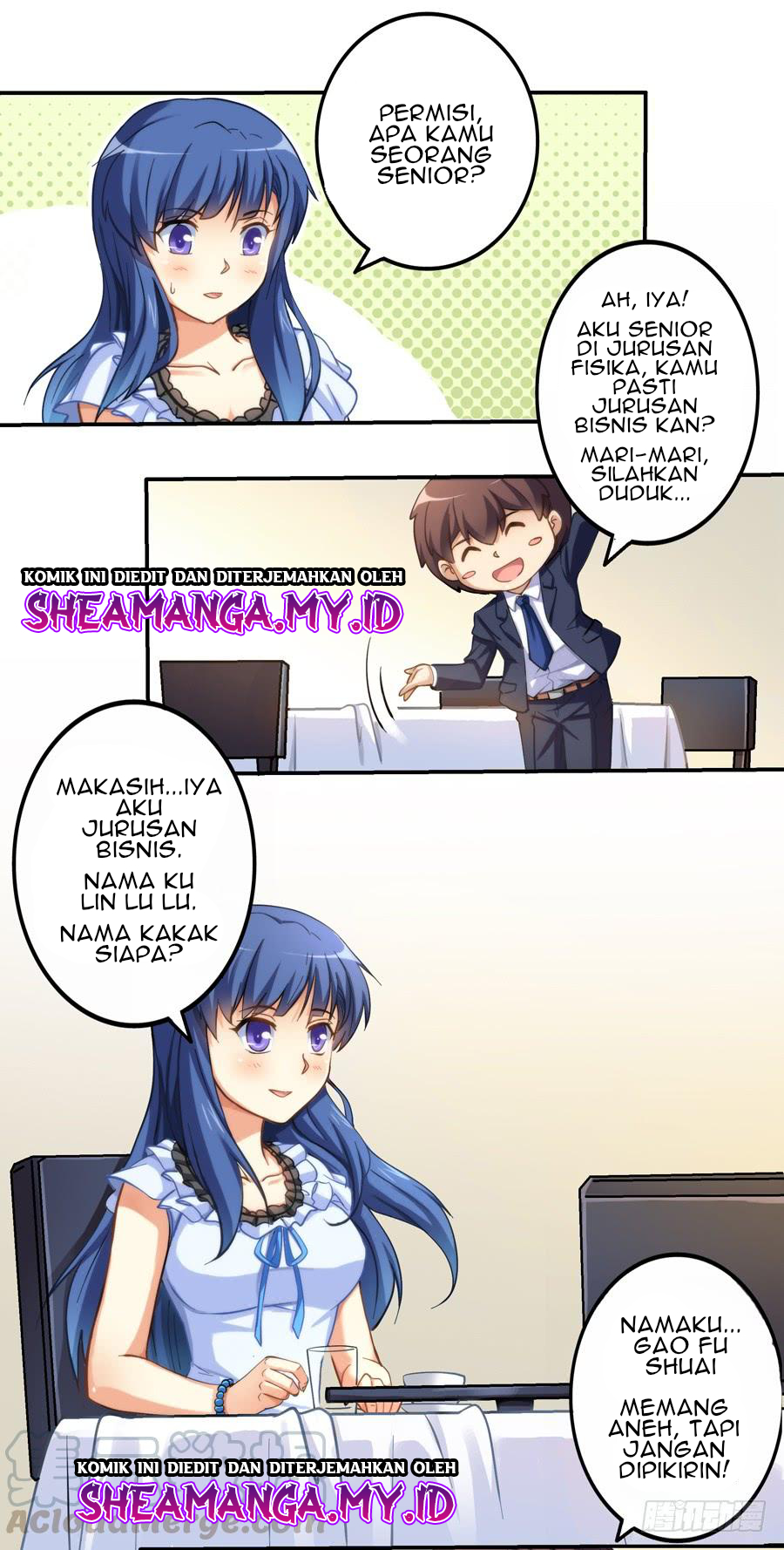 I Am Gao Fu Shuai Chapter 5 - halaman 6