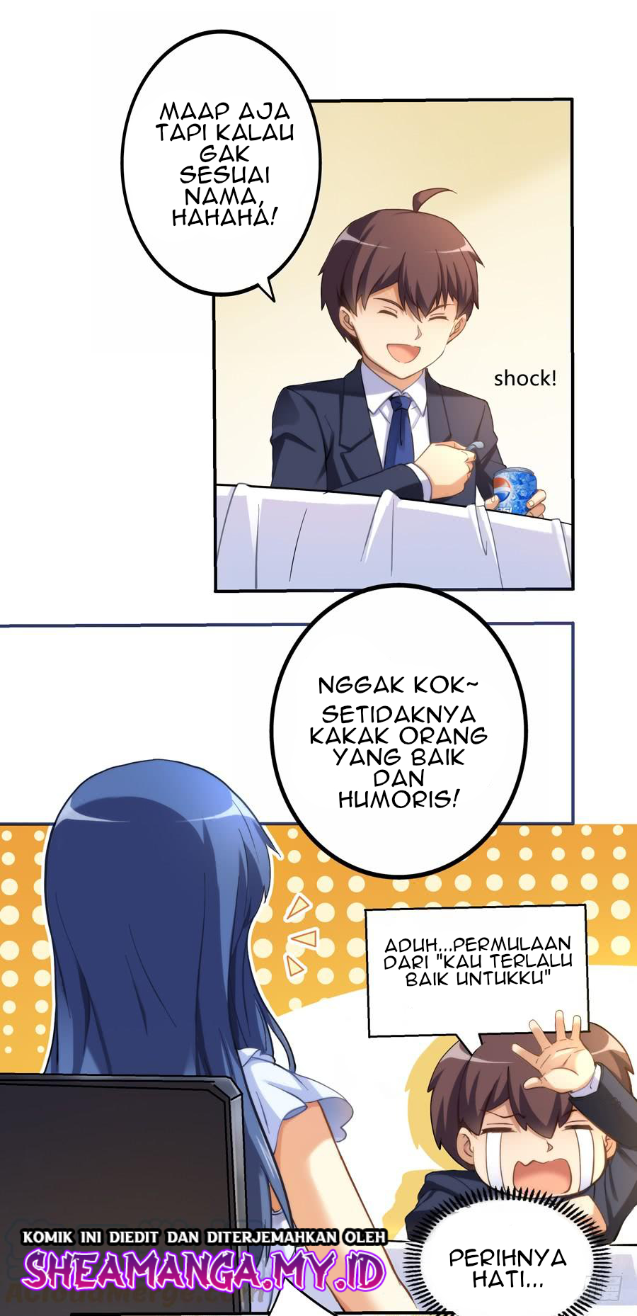 I Am Gao Fu Shuai Chapter 5 - halaman 8