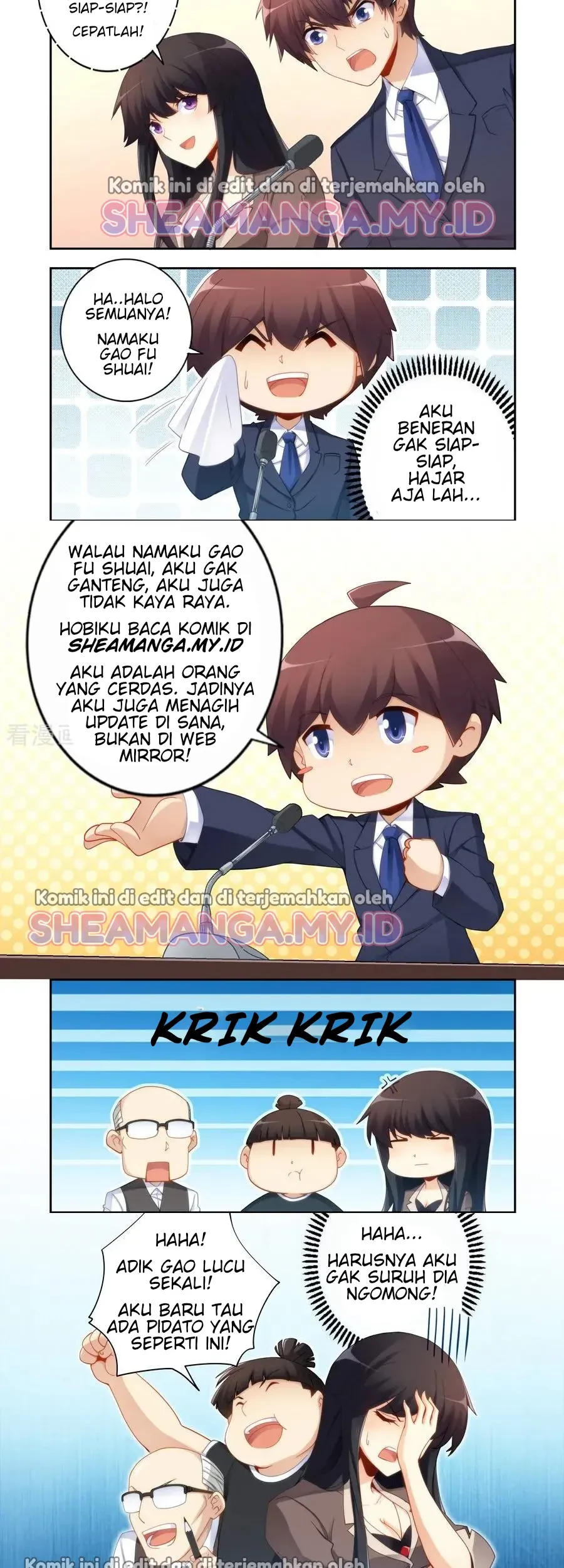 I Am Gao Fu Shuai Chapter 51 - halaman 6