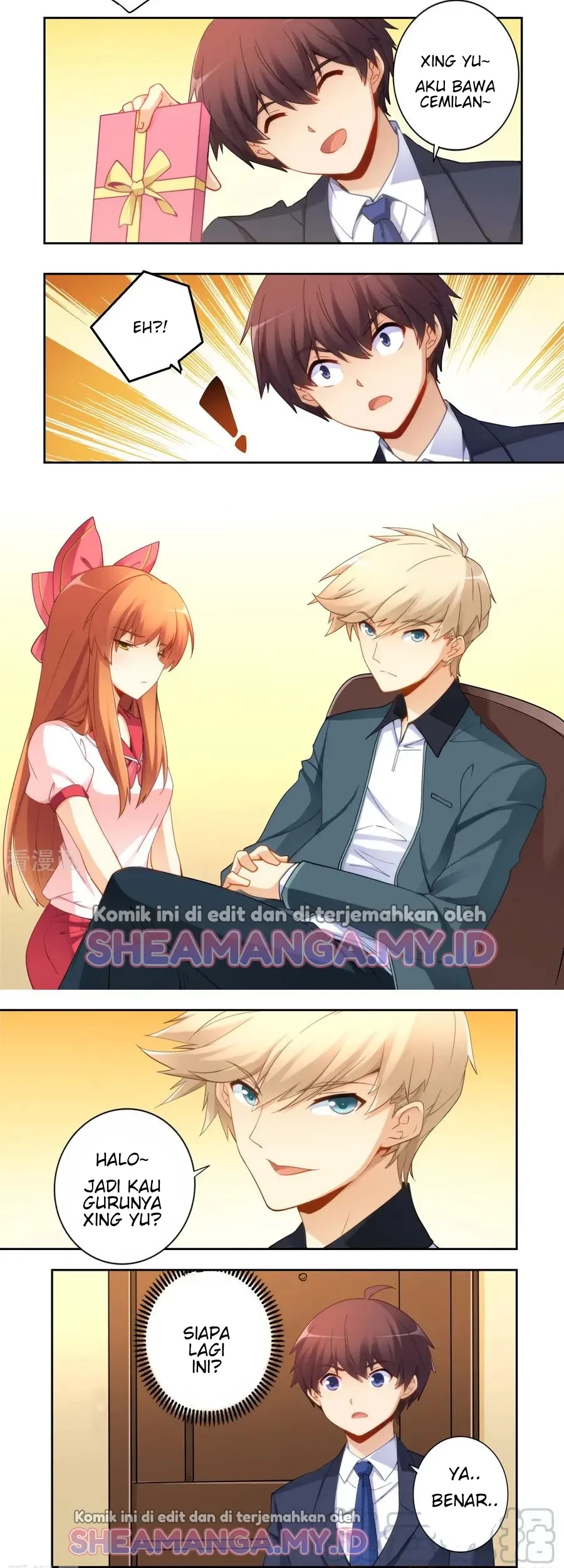 I Am Gao Fu Shuai Chapter 52 - halaman 8