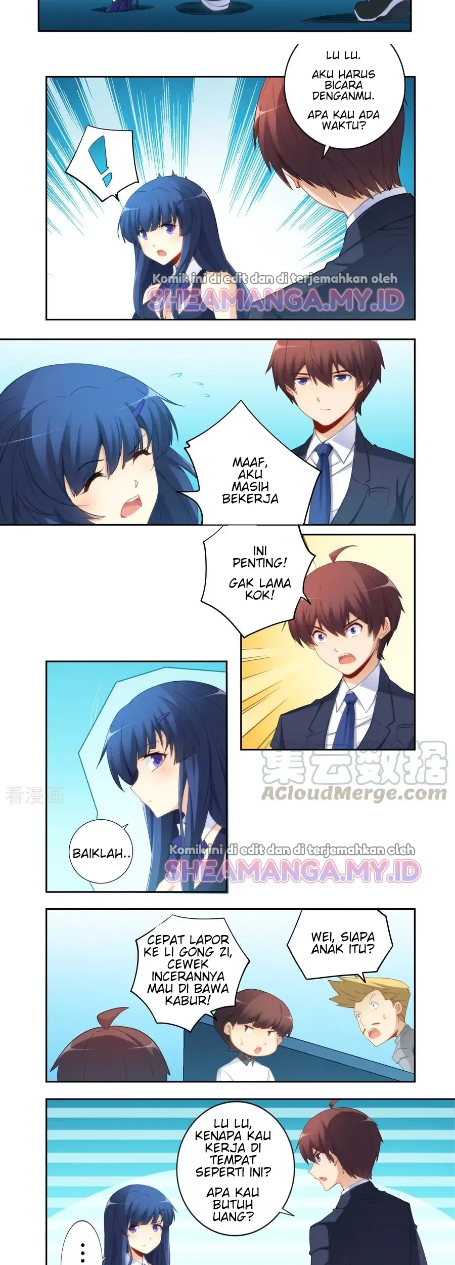 I Am Gao Fu Shuai Chapter 54 - halaman 6
