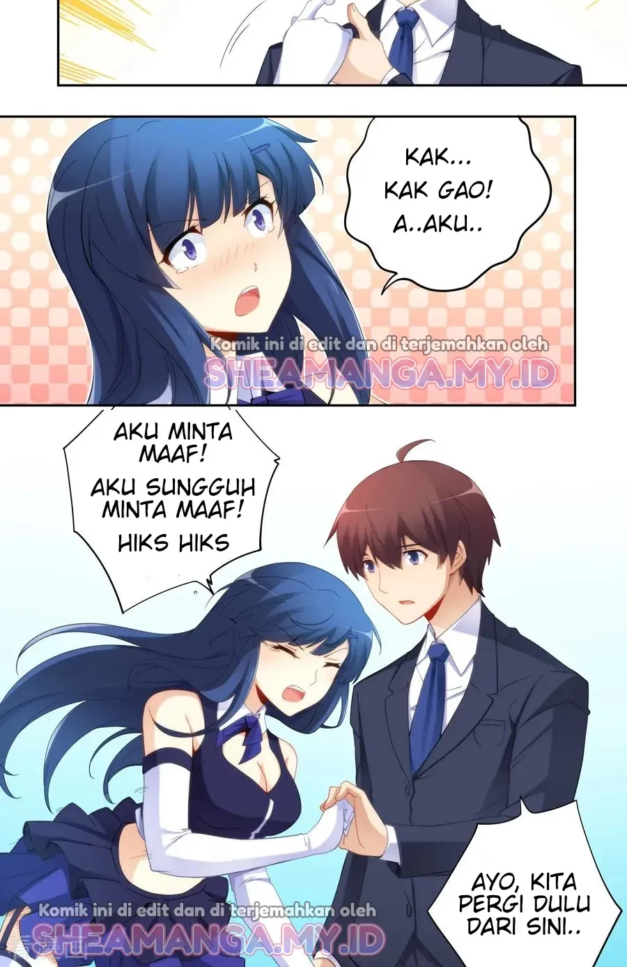 I Am Gao Fu Shuai Chapter 54 - halaman 8
