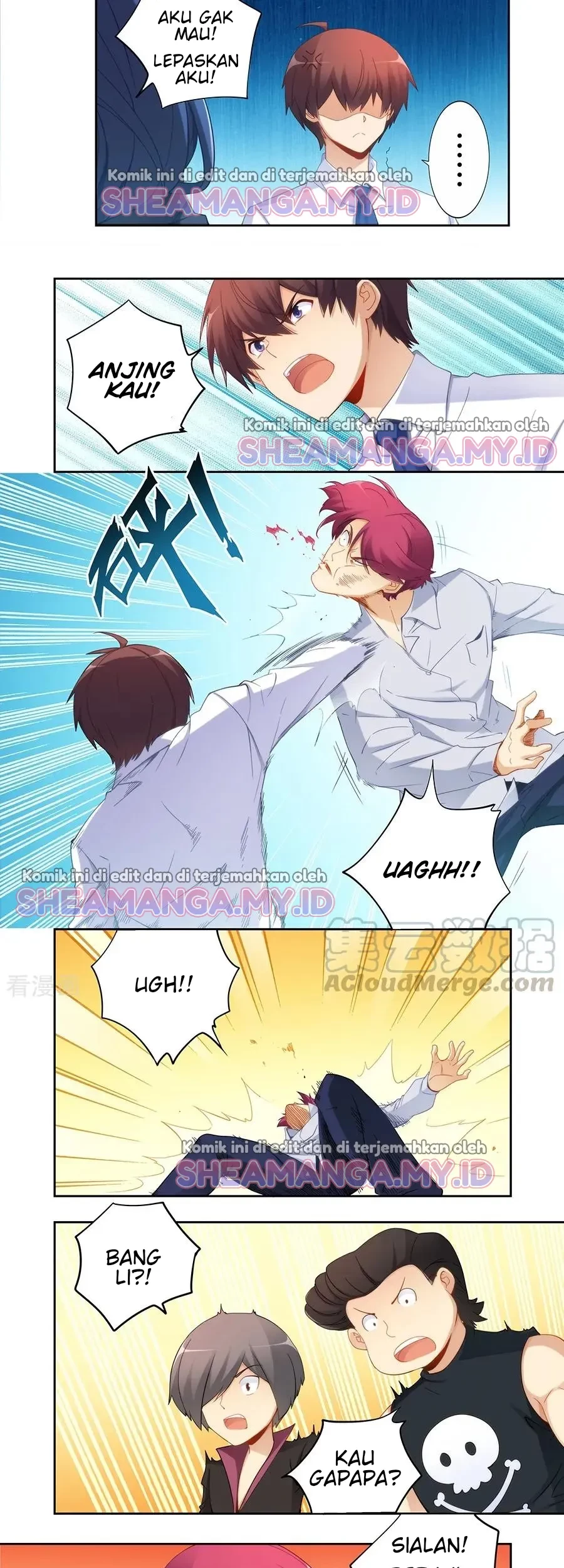 I Am Gao Fu Shuai Chapter 55 - halaman 6