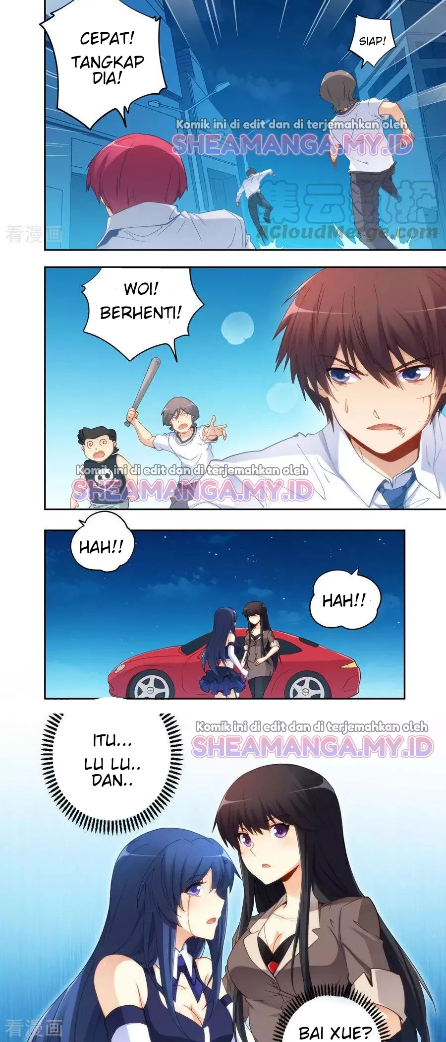 I Am Gao Fu Shuai Chapter 57 - halaman 5