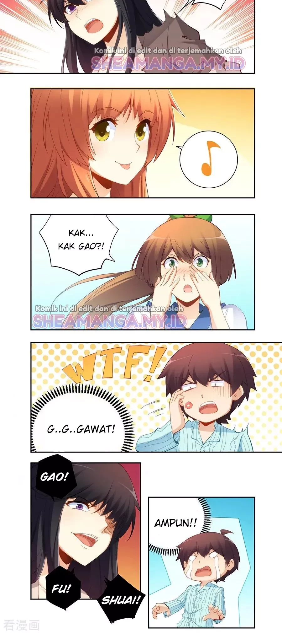 I Am Gao Fu Shuai Chapter 59 - halaman 8