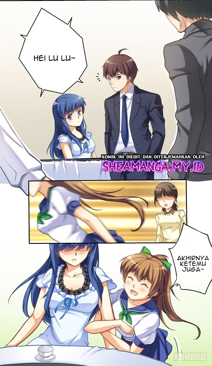 I Am Gao Fu Shuai Chapter 6 - halaman 3
