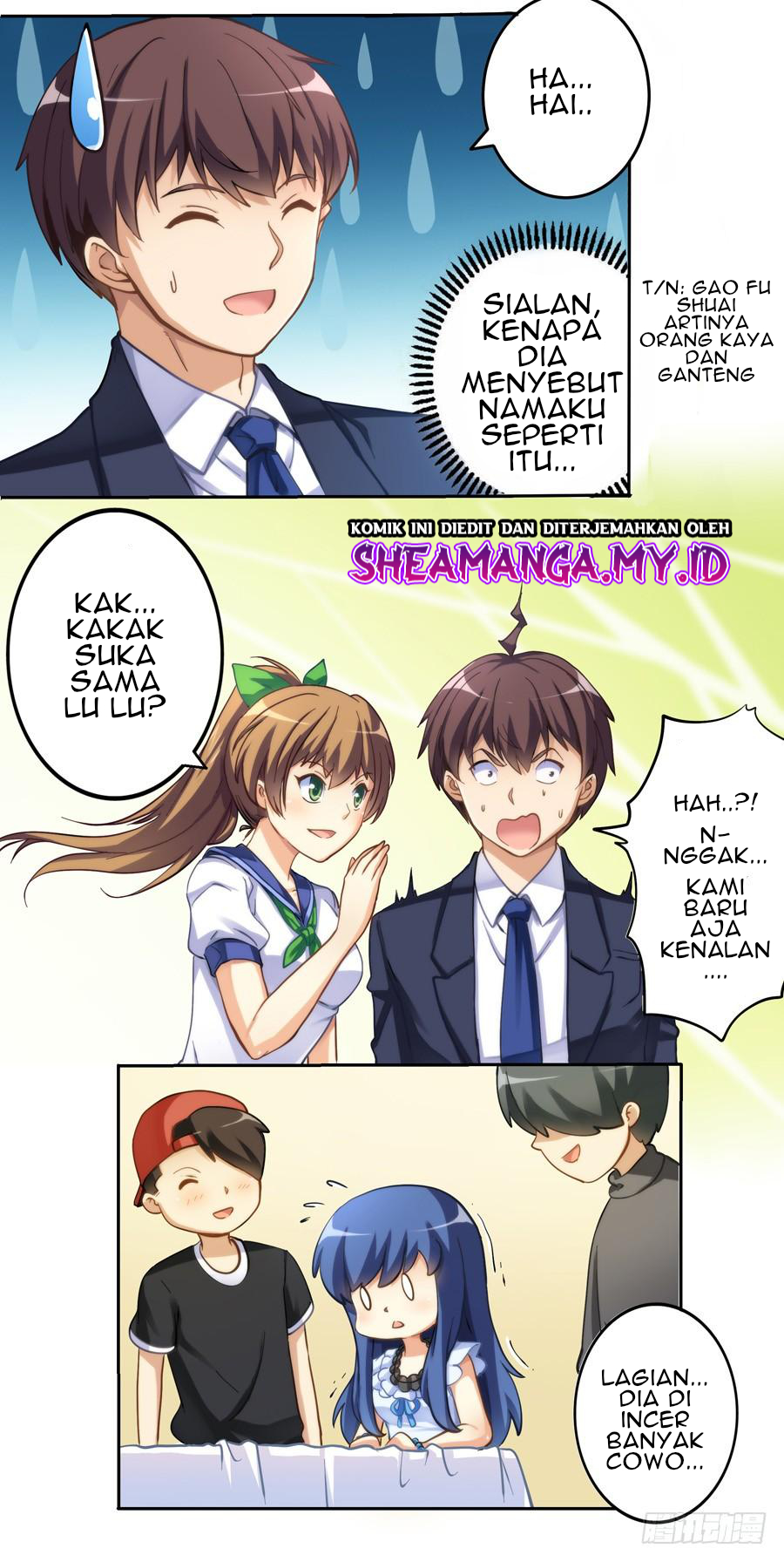 I Am Gao Fu Shuai Chapter 6 - halaman 5
