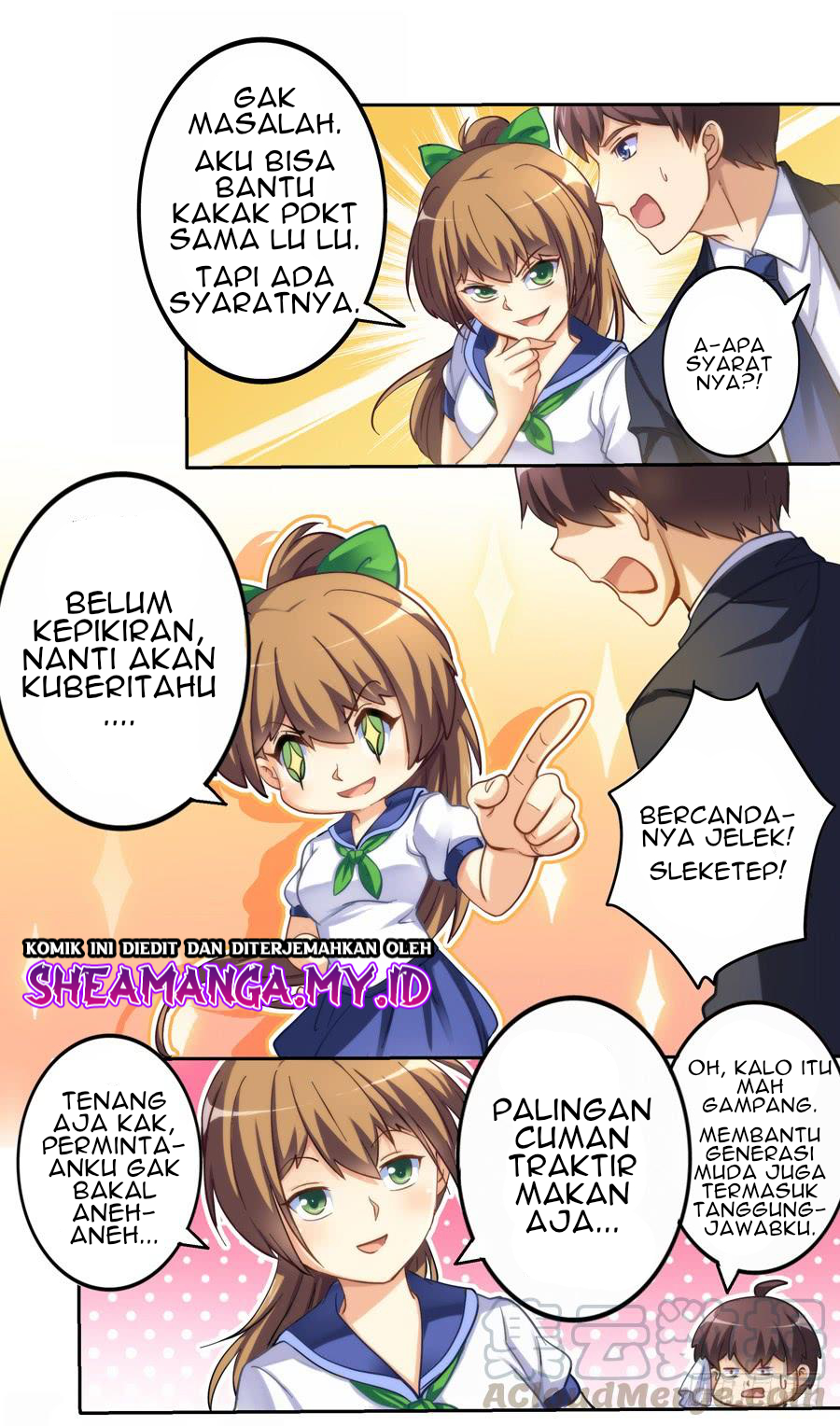 I Am Gao Fu Shuai Chapter 6 - halaman 6