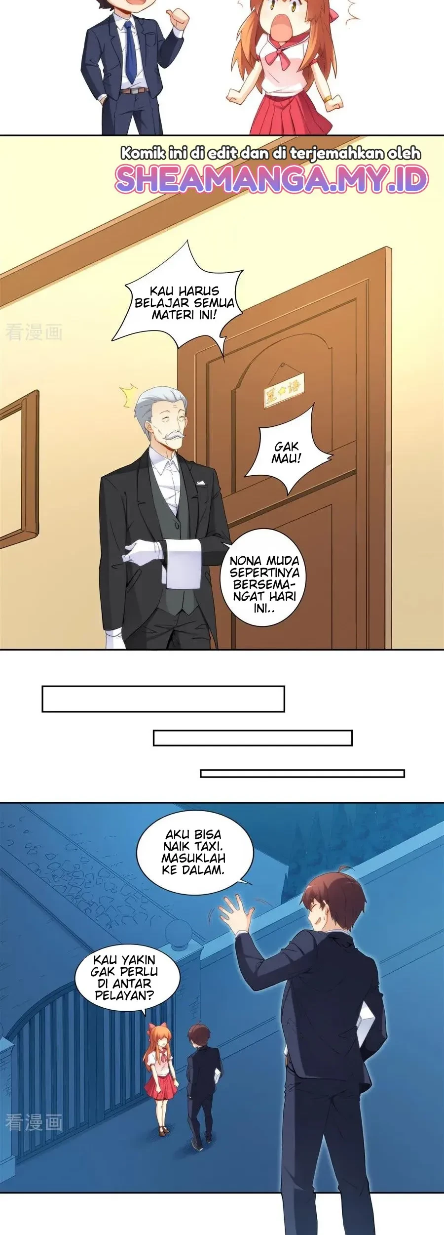 I Am Gao Fu Shuai Chapter 66 - halaman 8