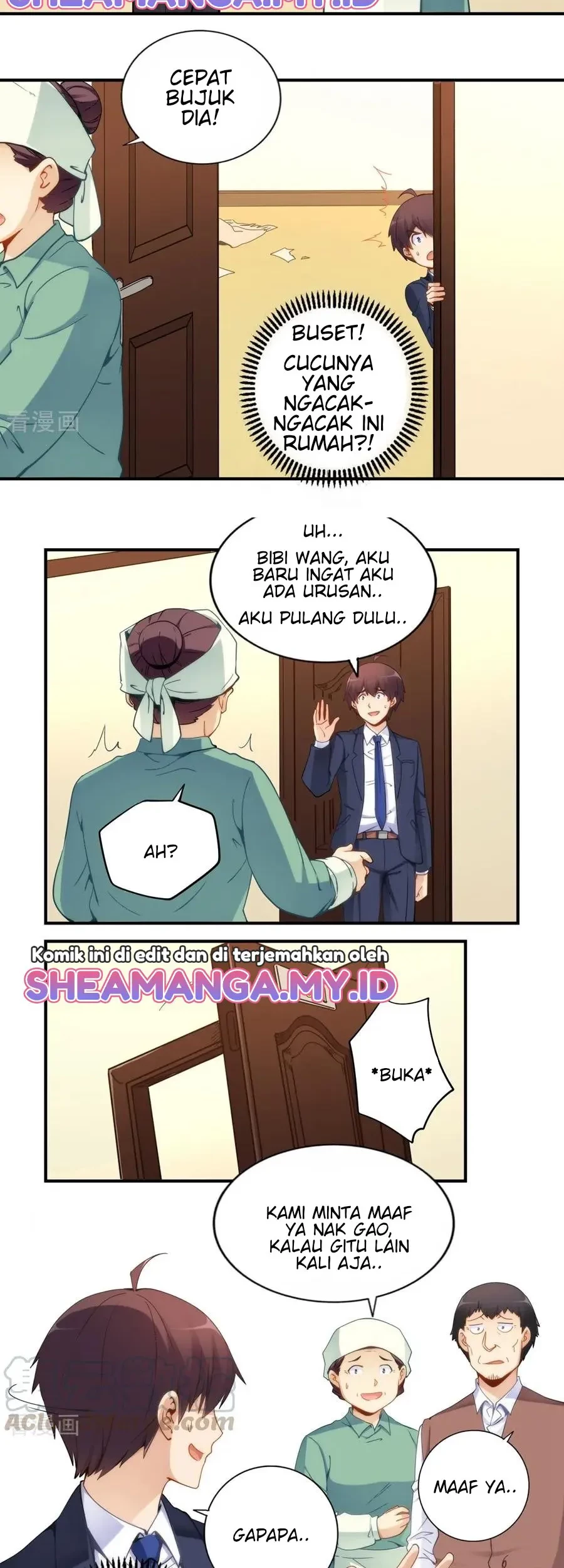 I Am Gao Fu Shuai Chapter 67 - halaman 10