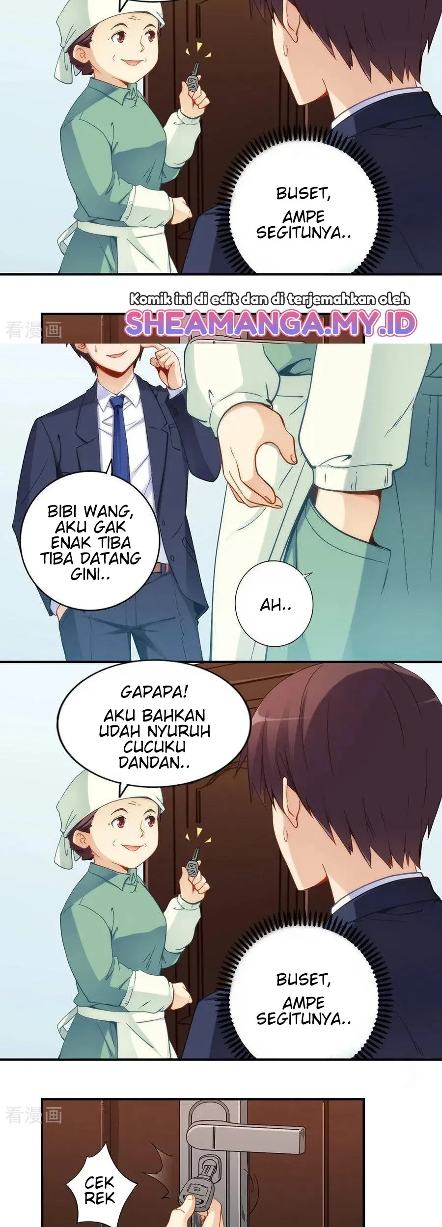 I Am Gao Fu Shuai Chapter 67 - halaman 3