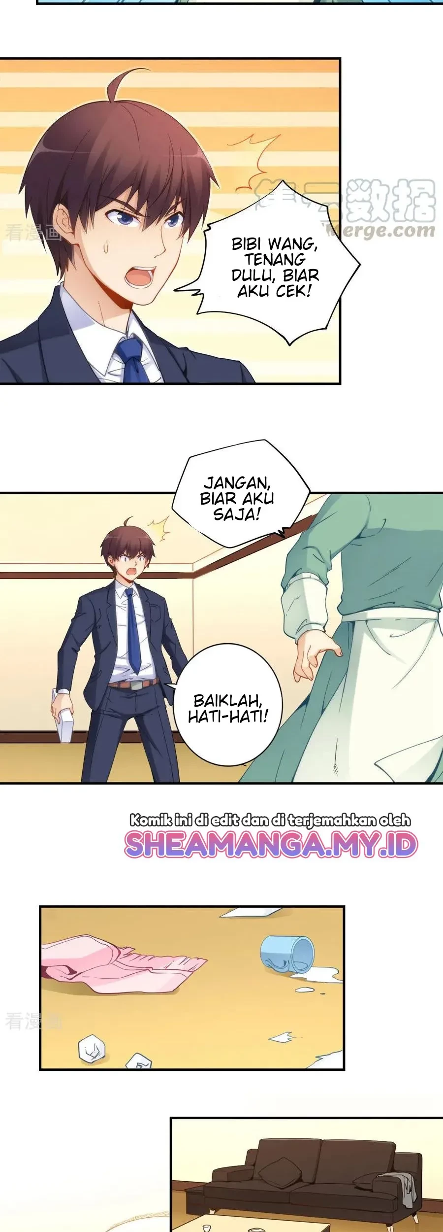 I Am Gao Fu Shuai Chapter 67 - halaman 5