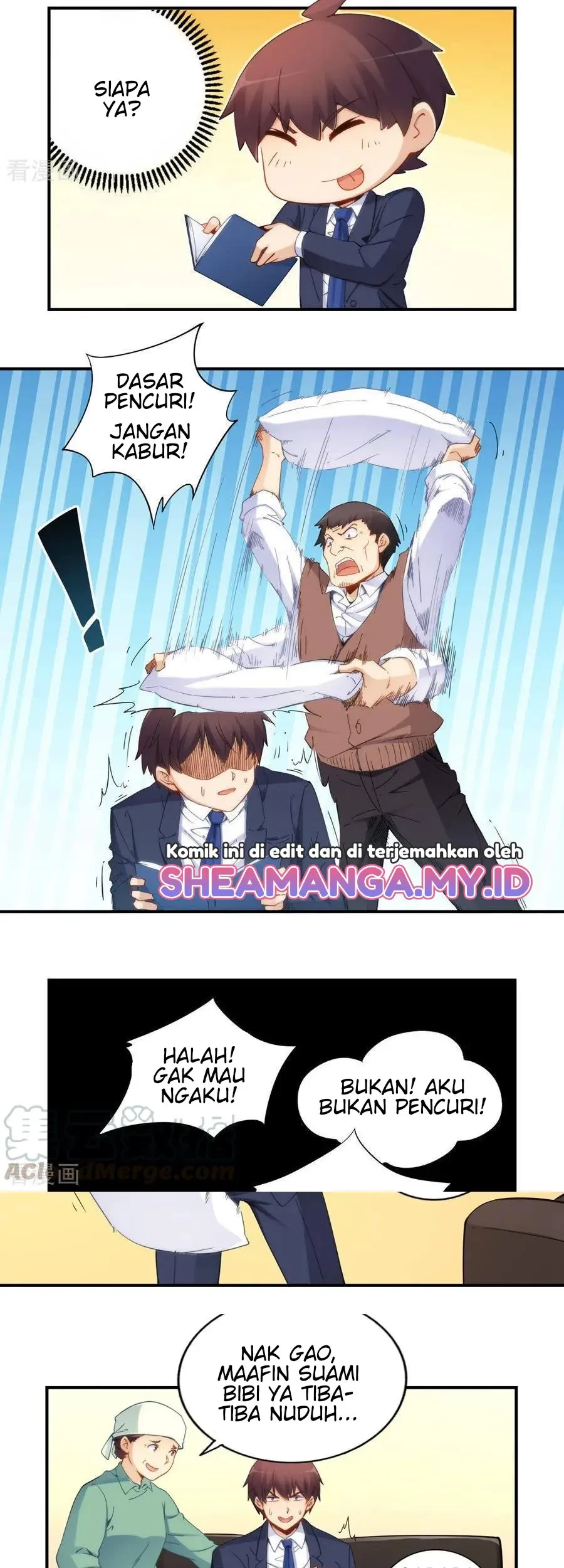 I Am Gao Fu Shuai Chapter 67 - halaman 7