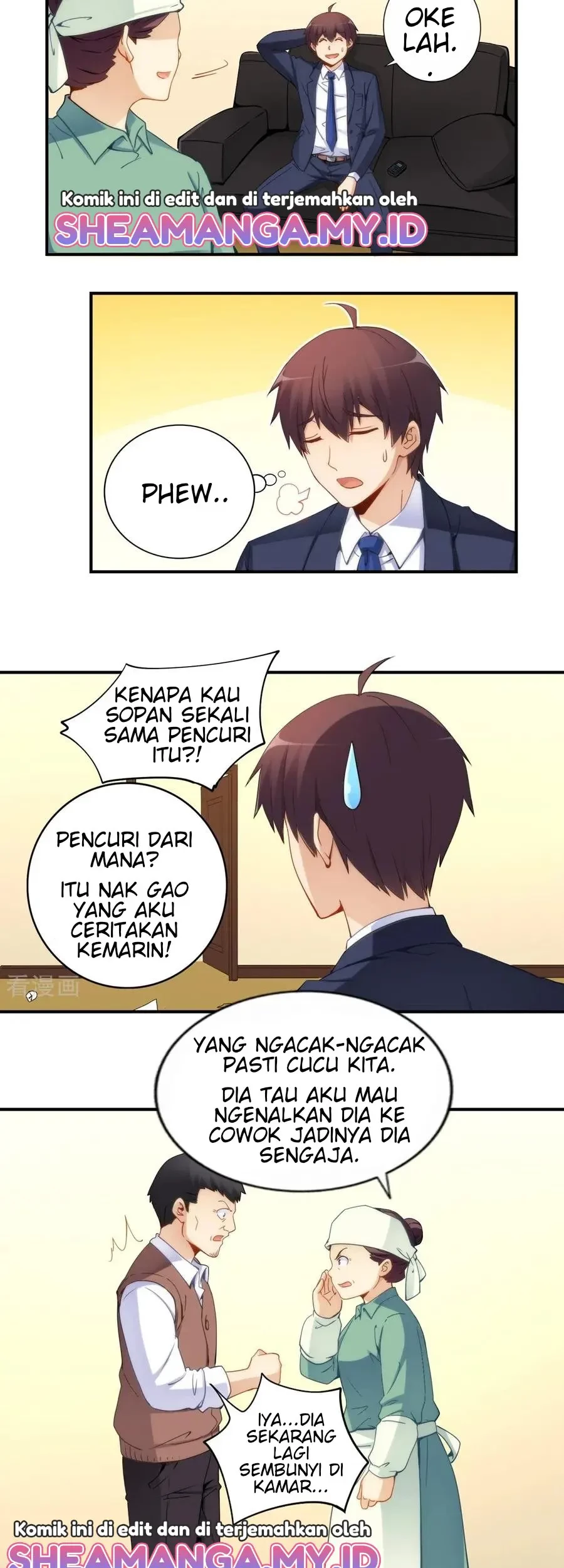 I Am Gao Fu Shuai Chapter 67 - halaman 9