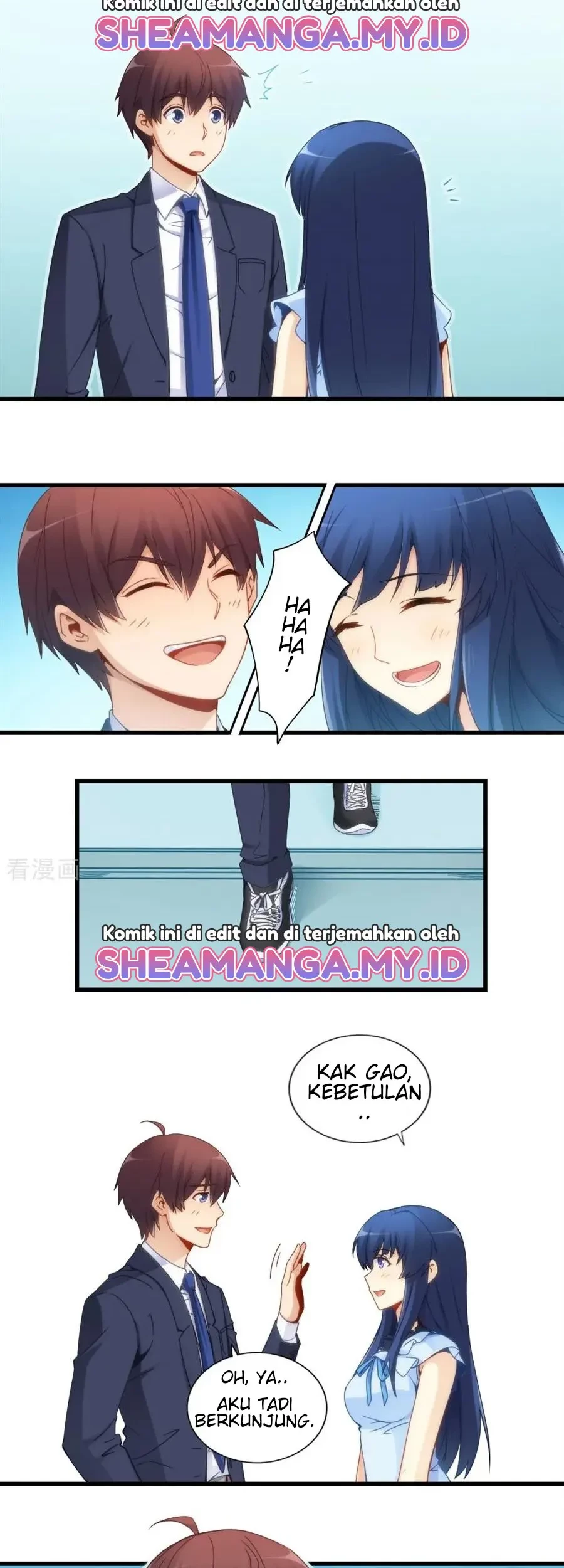 I Am Gao Fu Shuai Chapter 68 - halaman 5