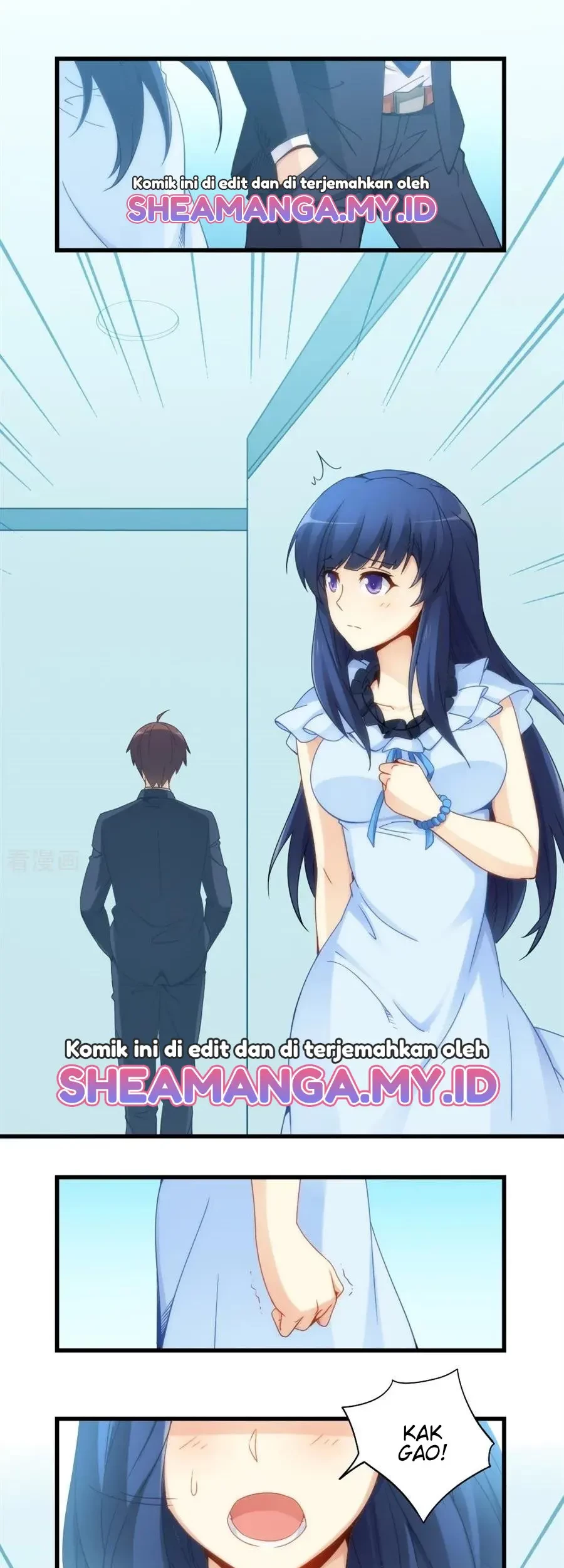 I Am Gao Fu Shuai Chapter 68 - halaman 9