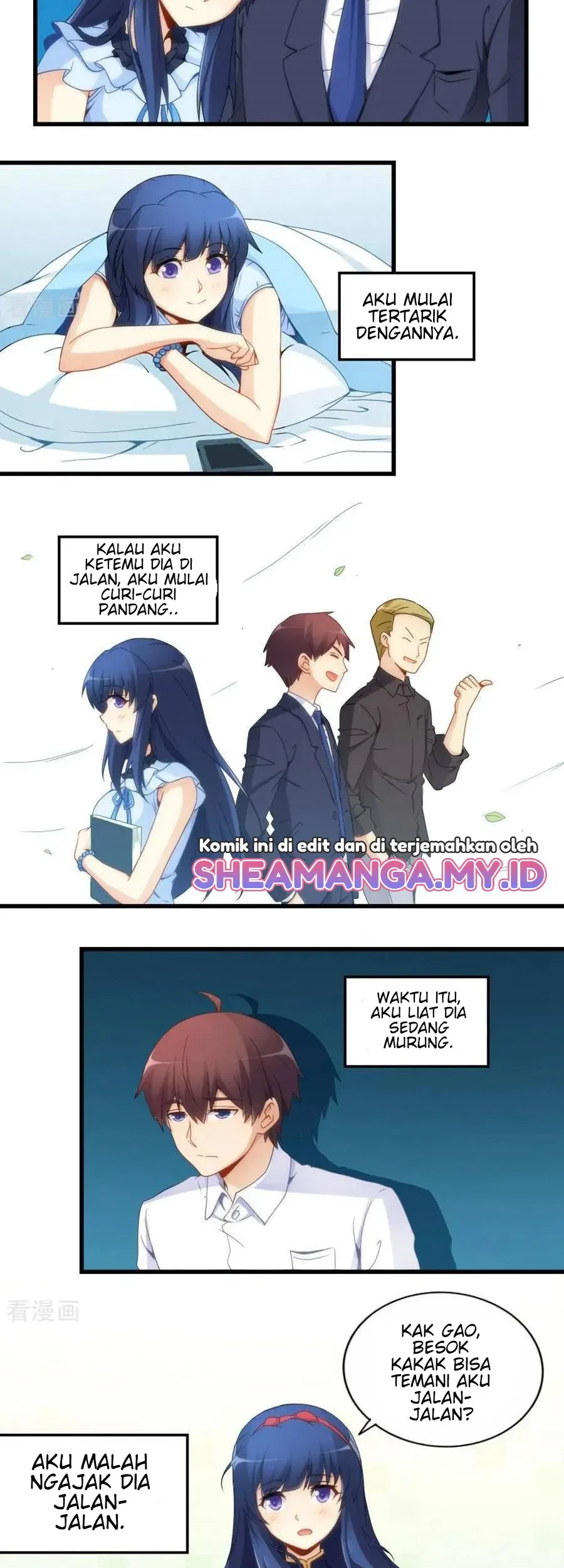 I Am Gao Fu Shuai Chapter 69 - halaman 6