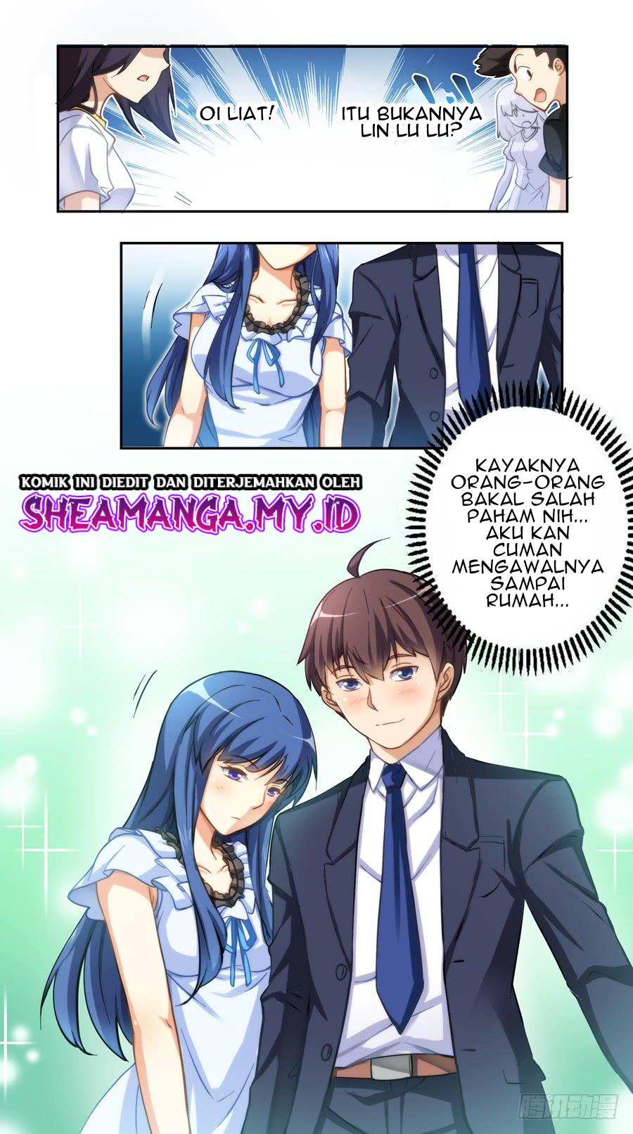 I Am Gao Fu Shuai Chapter 7 - halaman 5