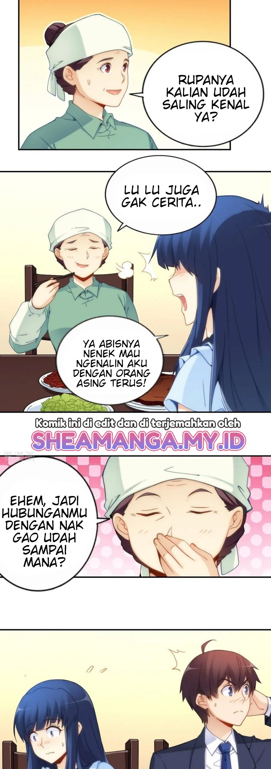 I Am Gao Fu Shuai Chapter 70 - halaman 3