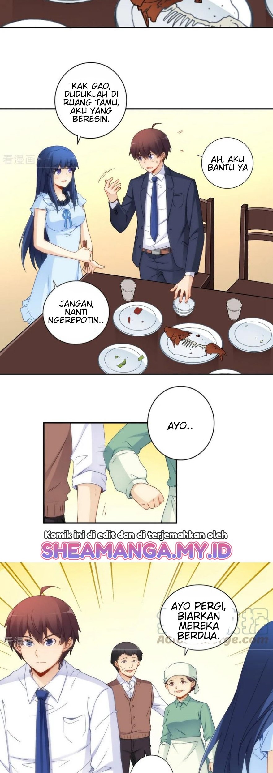 I Am Gao Fu Shuai Chapter 70 - halaman 9