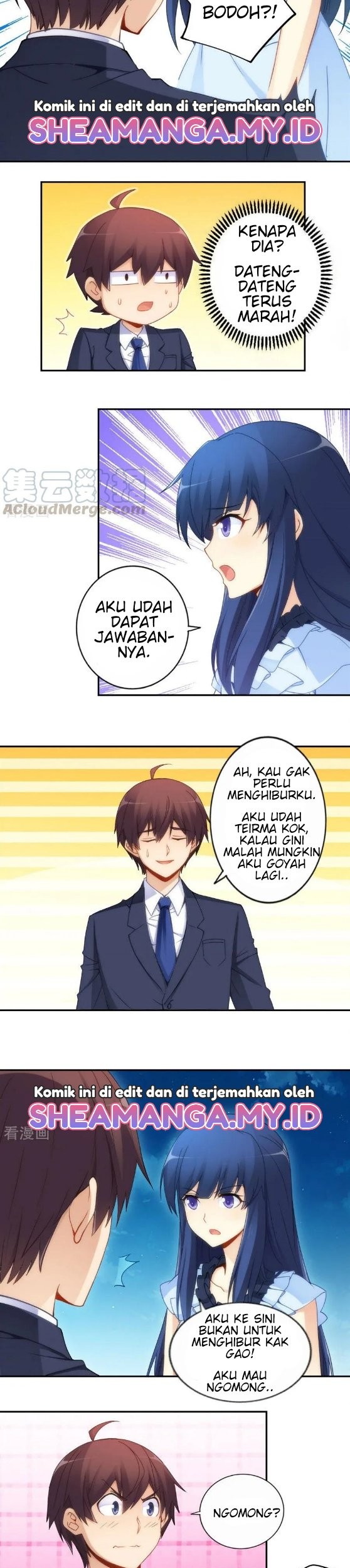 I Am Gao Fu Shuai Chapter 72 - halaman 10