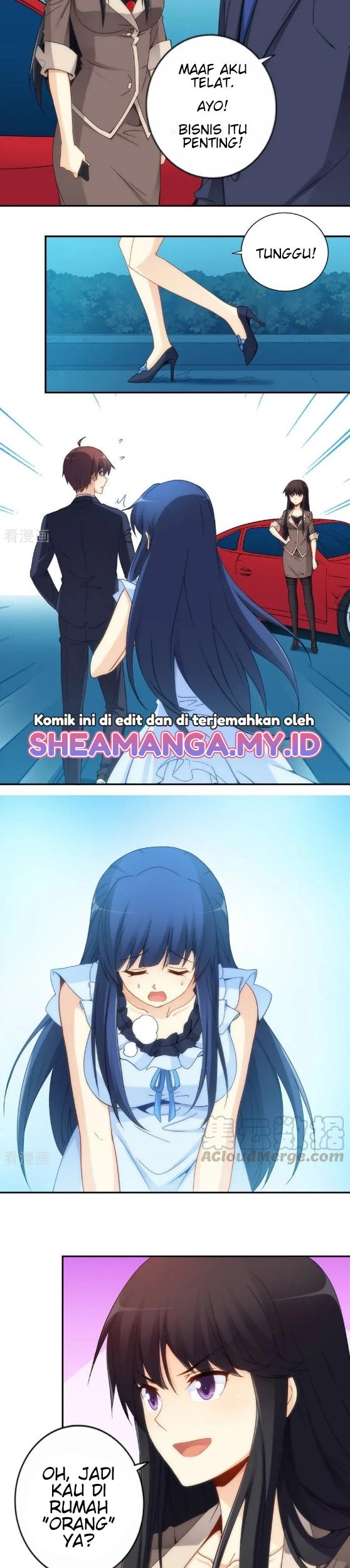 I Am Gao Fu Shuai Chapter 72 - halaman 8