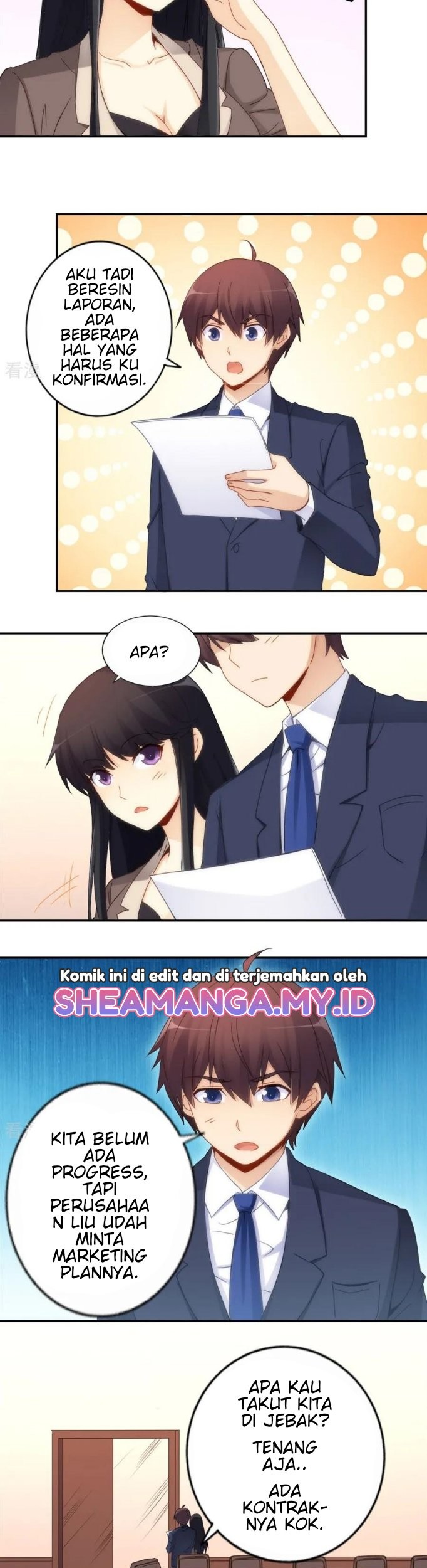 I Am Gao Fu Shuai Chapter 73 - halaman 10