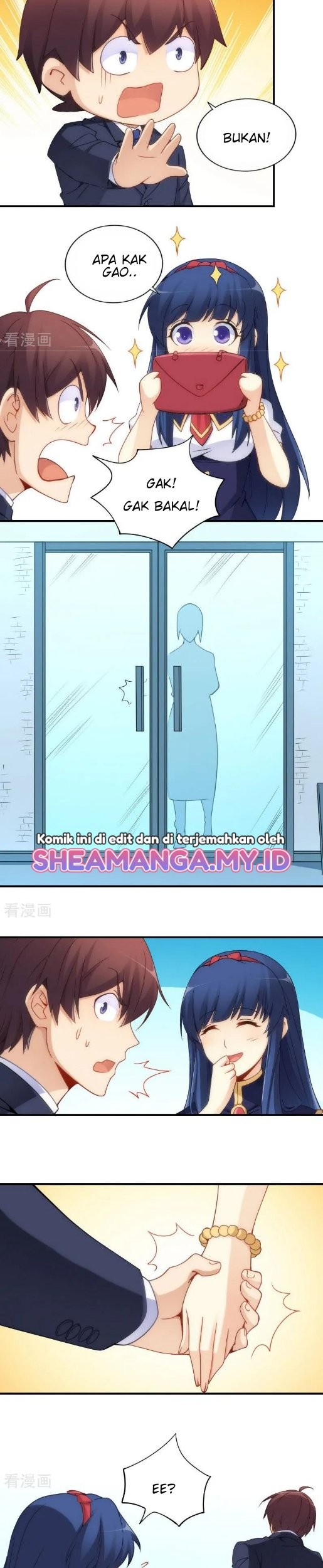 I Am Gao Fu Shuai Chapter 74 - halaman 10