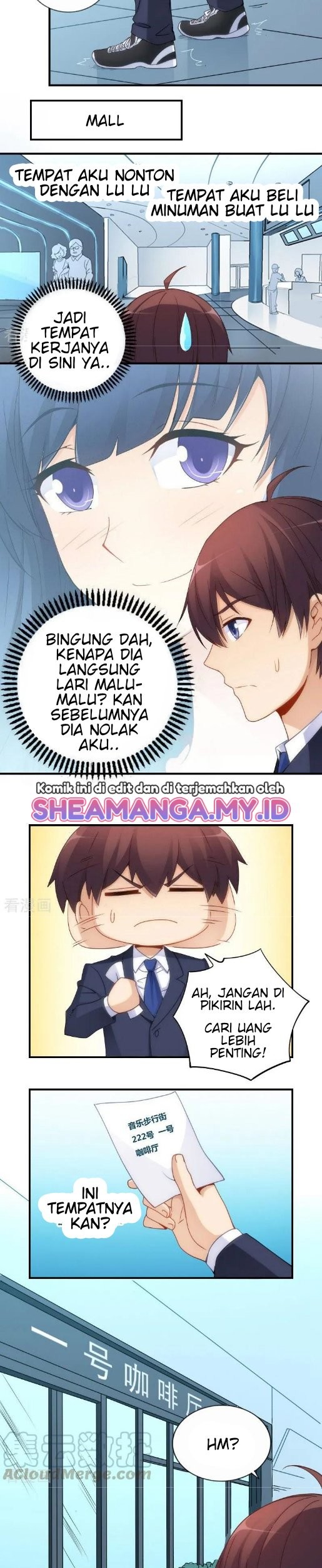 I Am Gao Fu Shuai Chapter 74 - halaman 6
