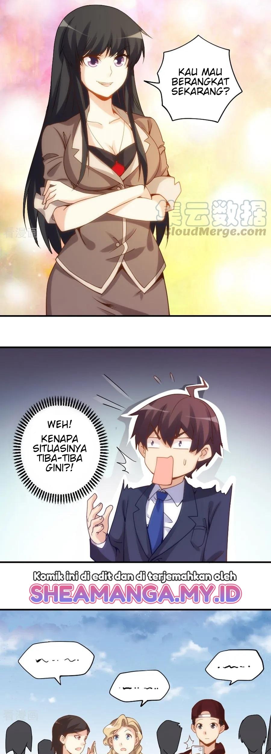 I Am Gao Fu Shuai Chapter 75 - halaman 20