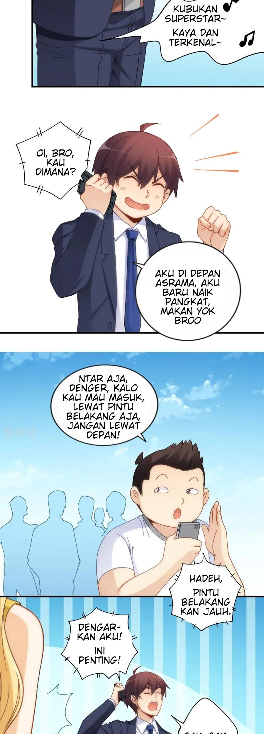 I Am Gao Fu Shuai Chapter 76 - halaman 18