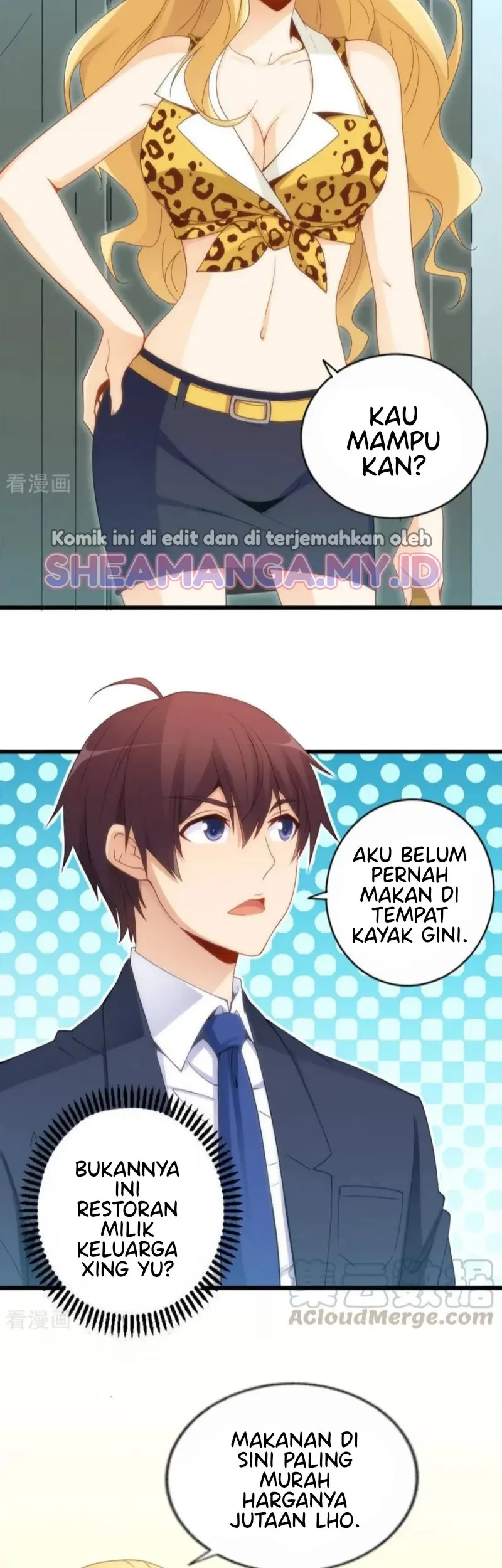 I Am Gao Fu Shuai Chapter 78 - halaman 10