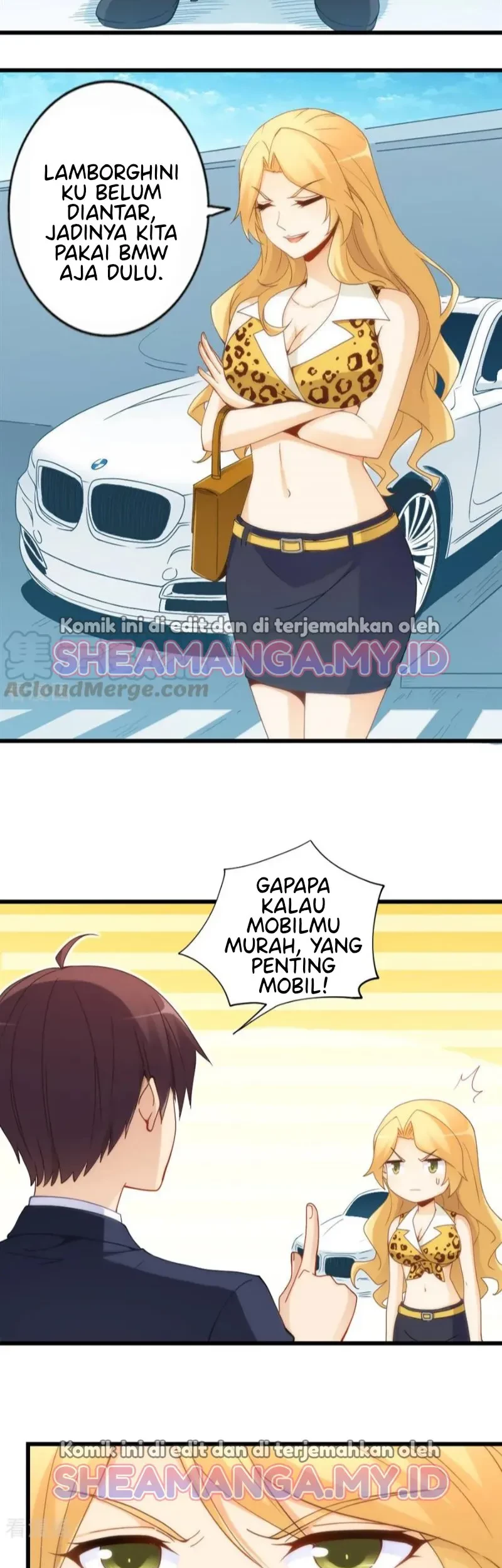 I Am Gao Fu Shuai Chapter 78 - halaman 4