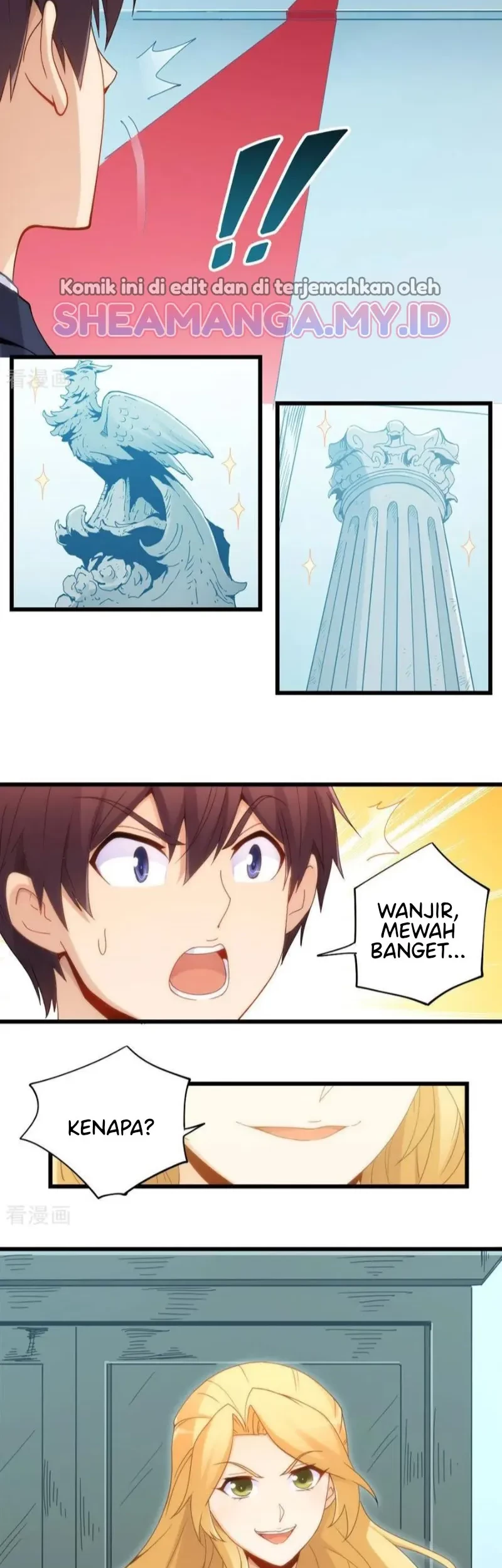 I Am Gao Fu Shuai Chapter 78 - halaman 9