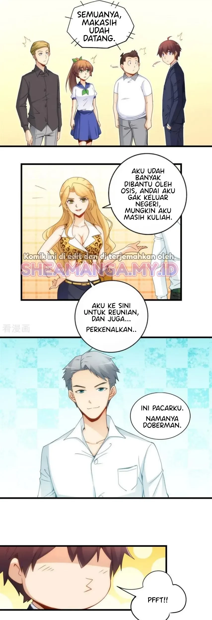 I Am Gao Fu Shuai Chapter 79 - halaman 10