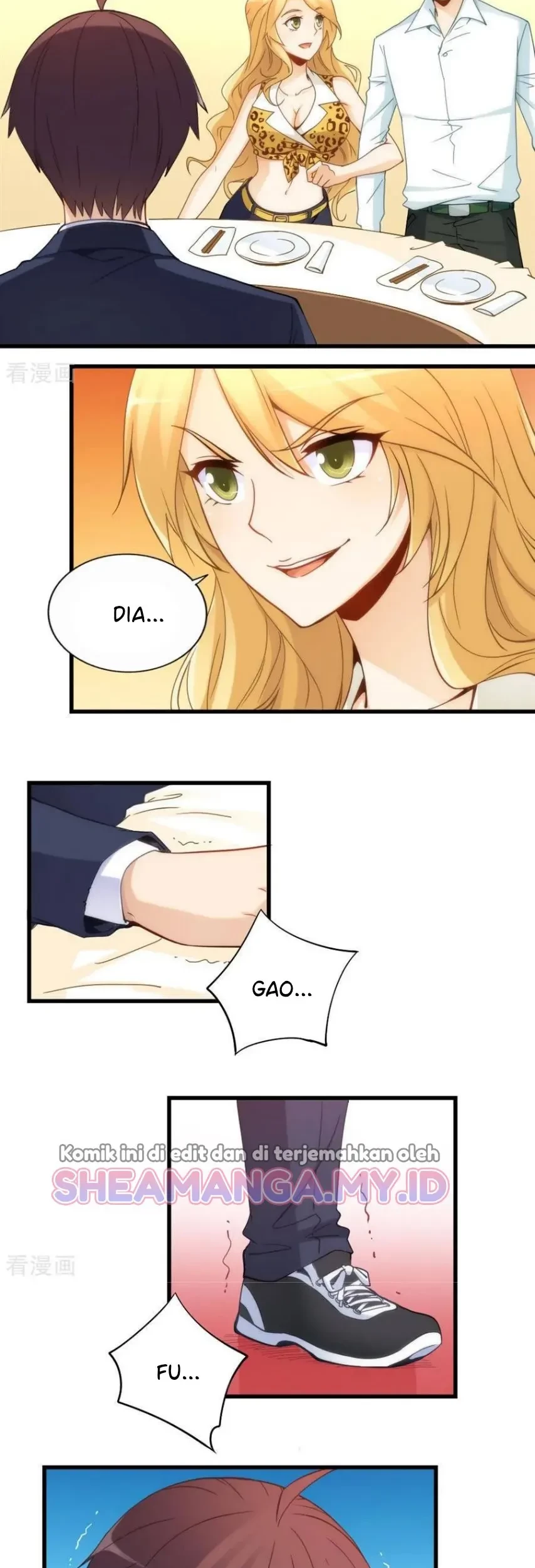 I Am Gao Fu Shuai Chapter 79 - halaman 12