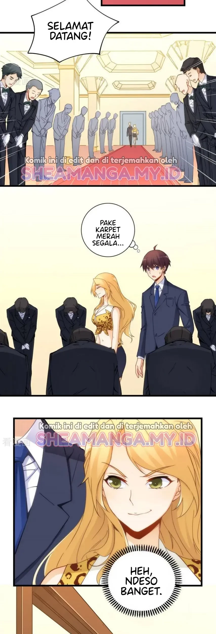 I Am Gao Fu Shuai Chapter 79 - halaman 3