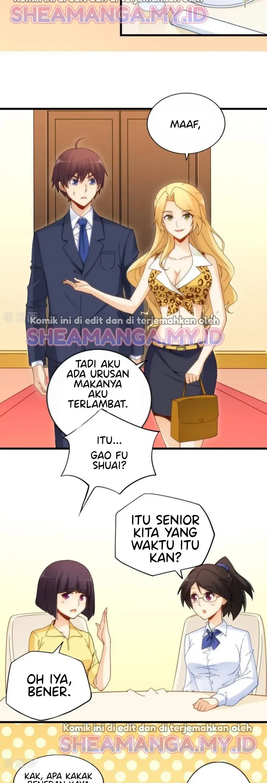 I Am Gao Fu Shuai Chapter 79 - halaman 5