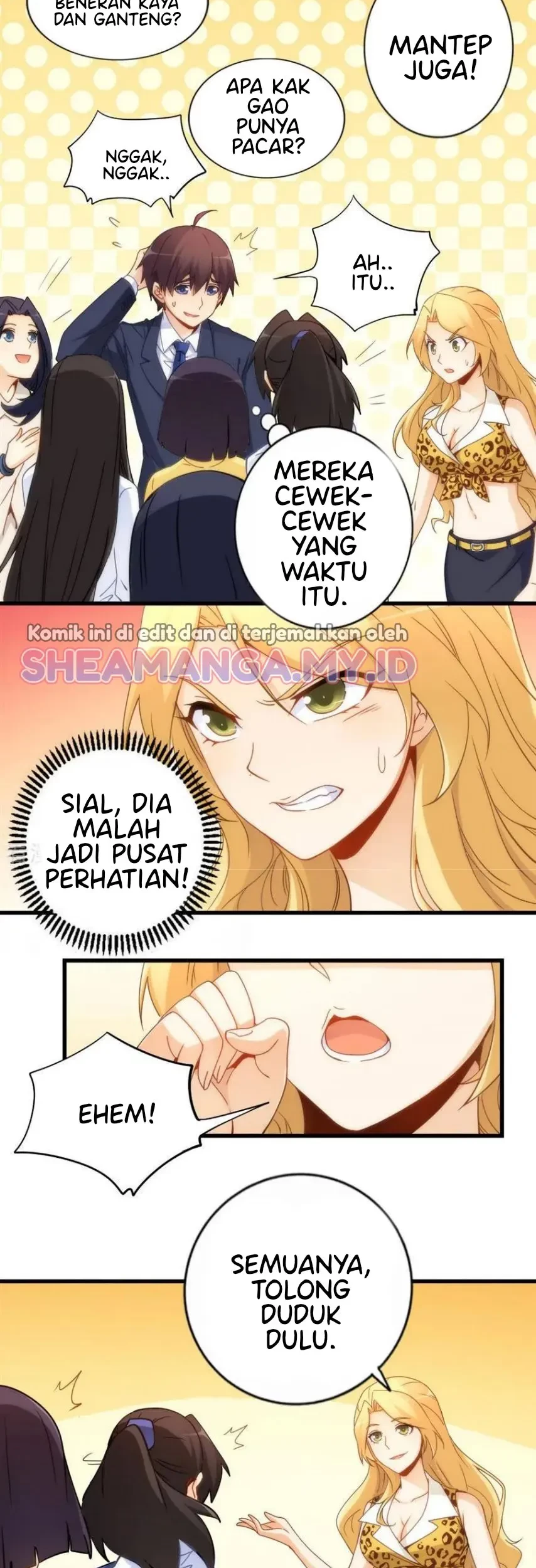 I Am Gao Fu Shuai Chapter 79 - halaman 6