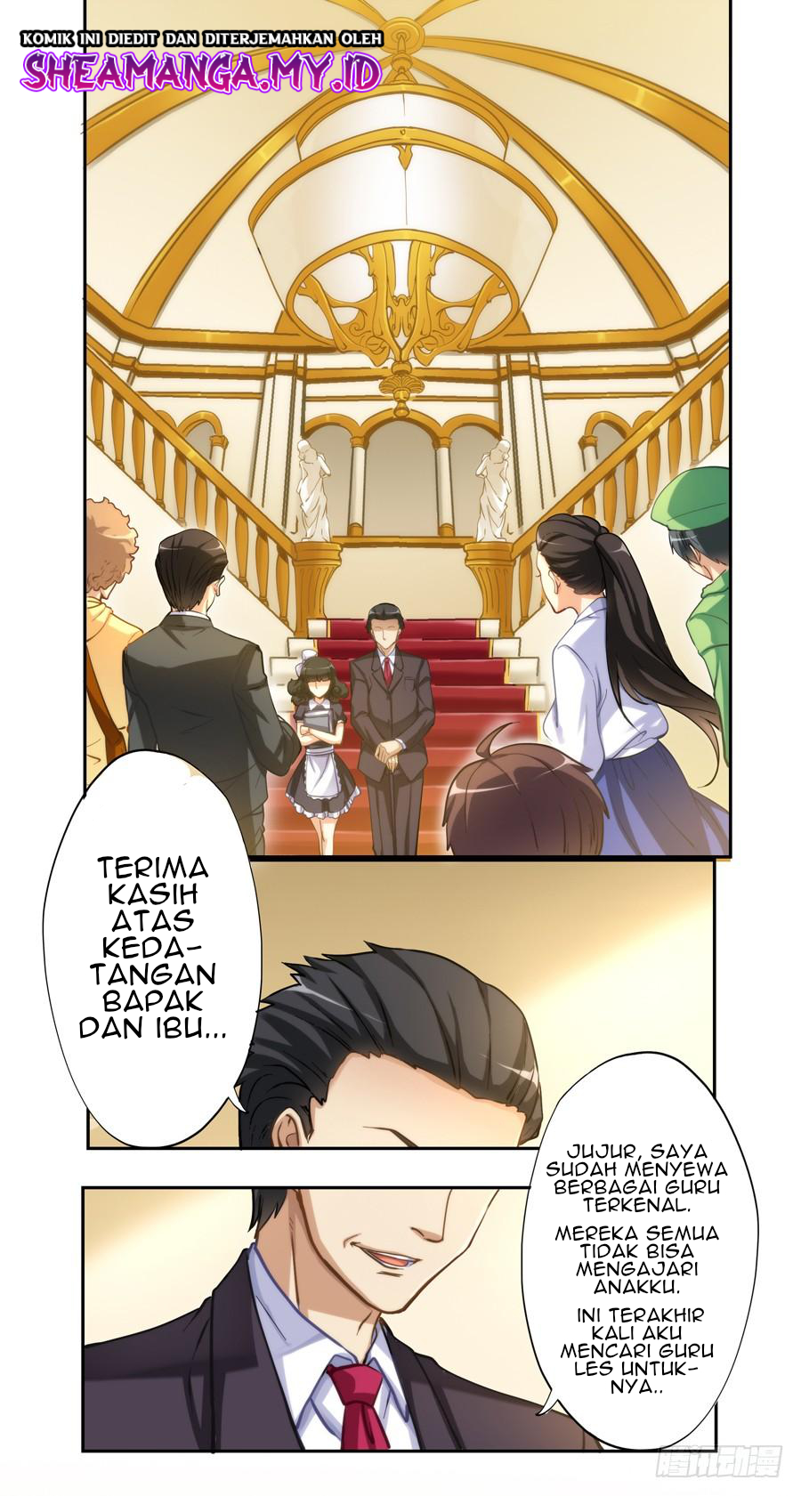 I Am Gao Fu Shuai Chapter 8 - halaman 14