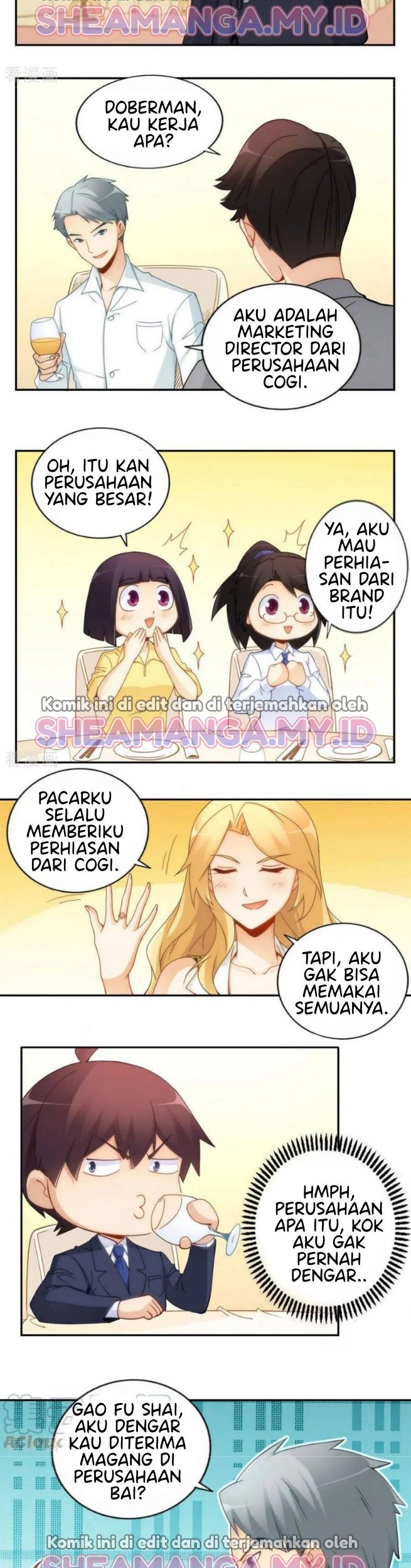 I Am Gao Fu Shuai Chapter 80 - halaman 11