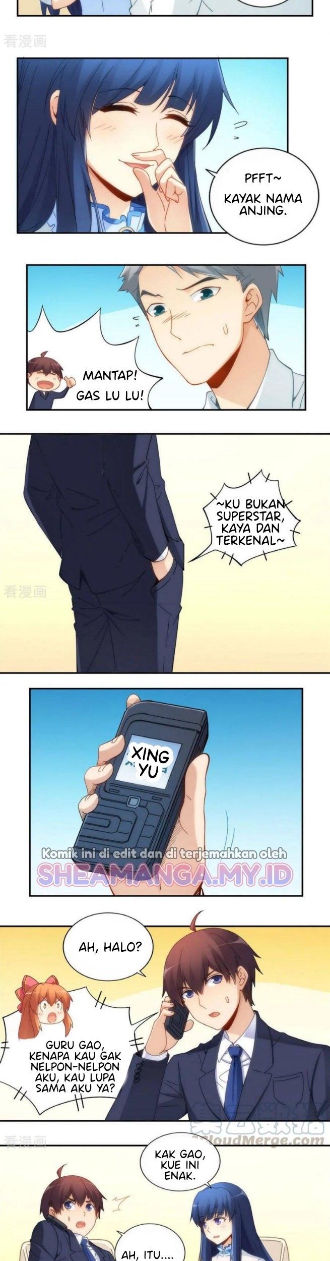 I Am Gao Fu Shuai Chapter 80 - halaman 18