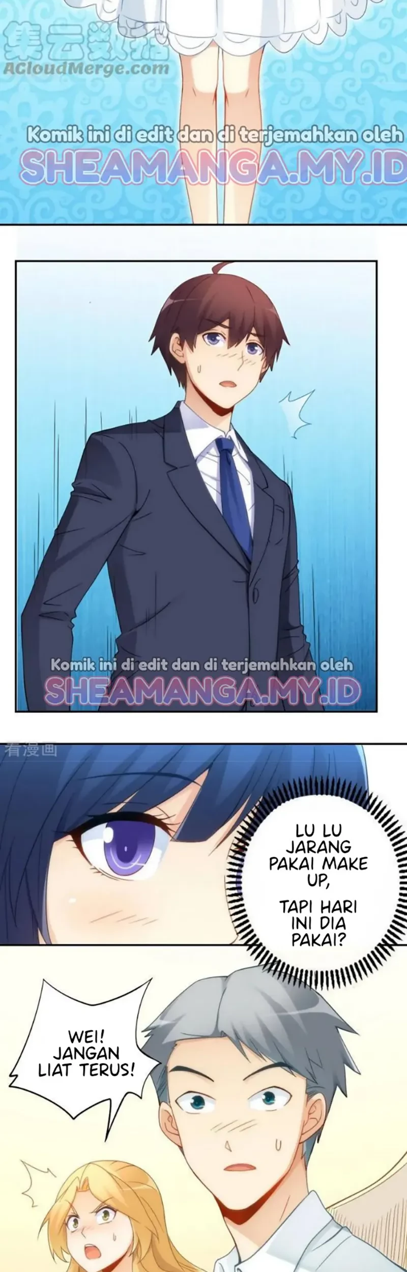 I Am Gao Fu Shuai Chapter 80 - halaman 24